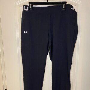 Under armour L Black vanish woven pants